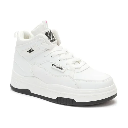 White casual closed booties - Crosby - Modalova