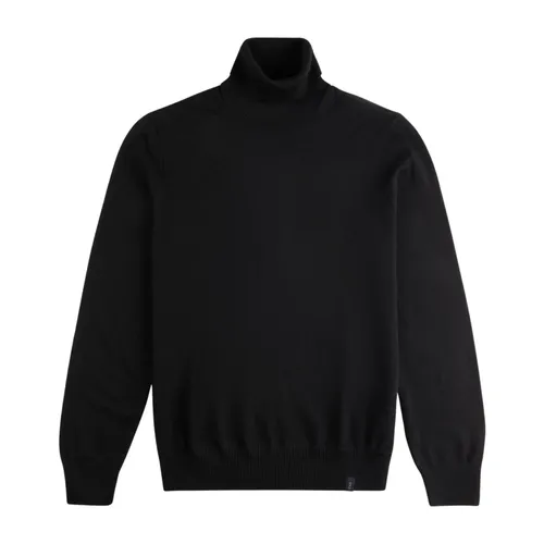 Woolen Dolcevita Sweater - Fay - Modalova