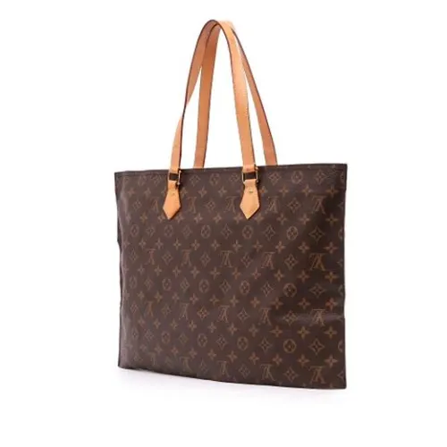 Pre-owned Vintage Canvas Tote Bag - Louis Vuitton Vintage - Modalova