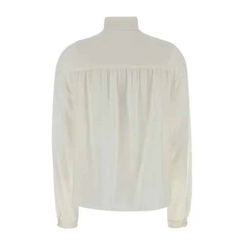Crepe De Chine Shirt - Valentino Garavani - Modalova