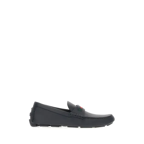 Driver con detalle Web - Gucci - Modalova