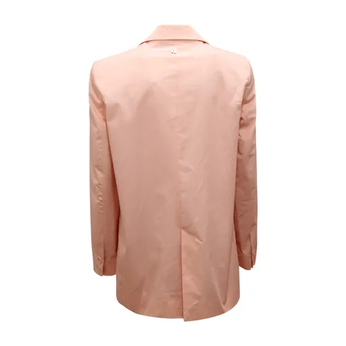 Oversized Double-Breasted Wool Jacket - Dixie - Modalova