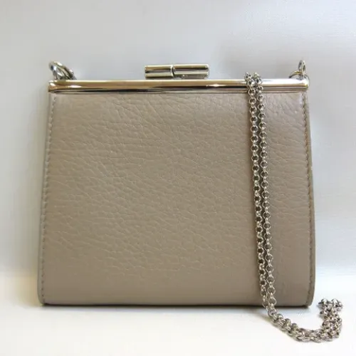 Pre-owned Leather wallets - Bvlgari Vintage - Modalova