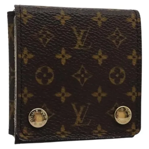 Cartera de lona Pre-owned - Louis Vuitton Vintage - Modalova