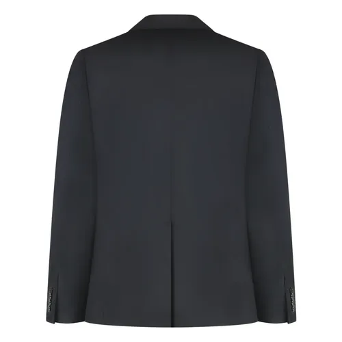 Cotton Jacket with Lapel Collar - Dolce & Gabbana - Modalova