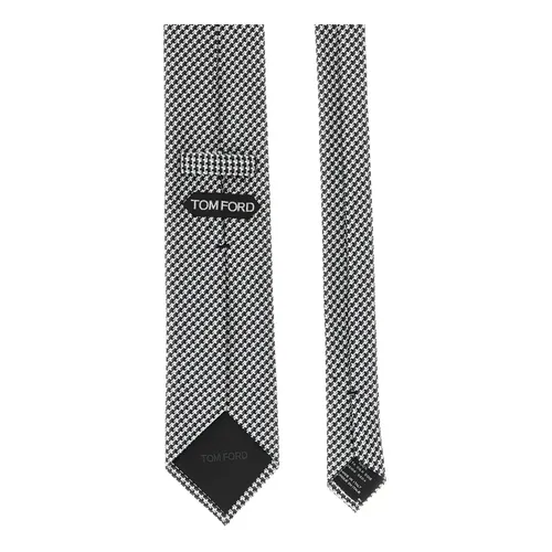 Tonal Star Tie - Tom Ford - Modalova