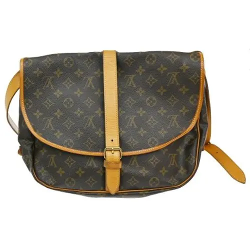 Pre-owned Canvas Cross Body Bag - Louis Vuitton Vintage - Modalova