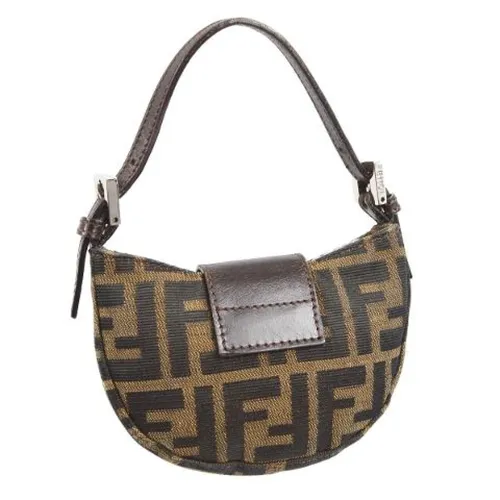 Pre-owned Leather Mini Bag - Fendi Vintage - Modalova