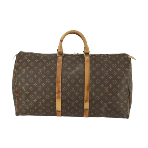 Pre-owned Vintage Monogram Canvas Keepall Duffle Bag - Louis Vuitton Vintage - Modalova