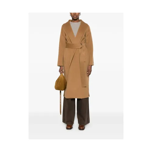 Belted Coat - Glox - Modalova