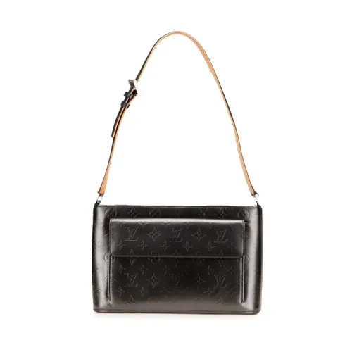 Pre-owned Leather Shoulder Bag - Louis Vuitton Vintage - Modalova