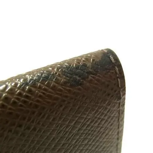 Pre-owned Leather Wallet - Louis Vuitton Vintage - Modalova