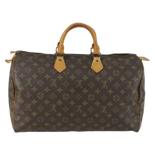 Pre-owned Canvas Handbag - Louis Vuitton Vintage - Modalova
