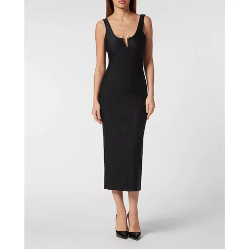 Long Dress - Philipp Plein - Modalova