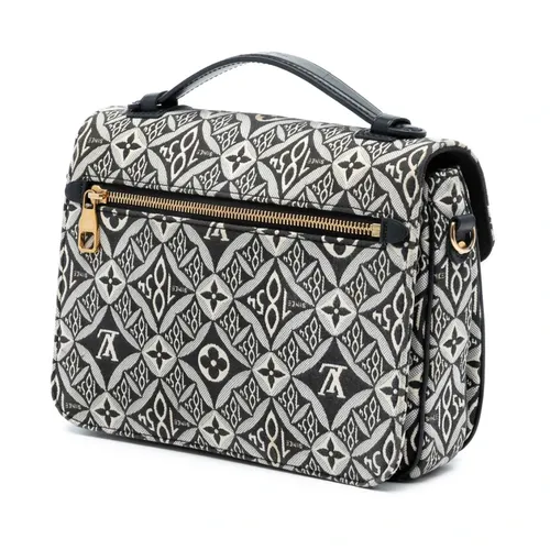 Pre-owned Patterned Top Handle Bag - Louis Vuitton Vintage - Modalova