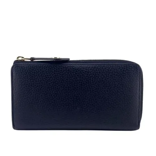 Pre-owned Leather Wallet - Louis Vuitton Vintage - Modalova