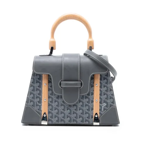 Pre-owned Top Handle Structured Bag - Goyard Vintage - Modalova