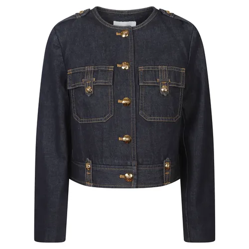 Rebellion Denim Jacket - Zimmermann - Modalova