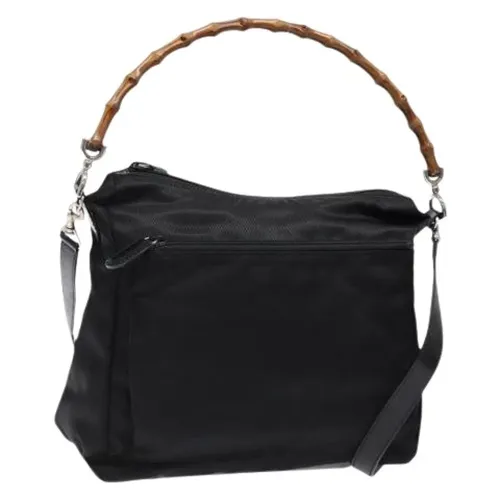 Pre-owned Nylon handbags - Gucci Vintage - Modalova