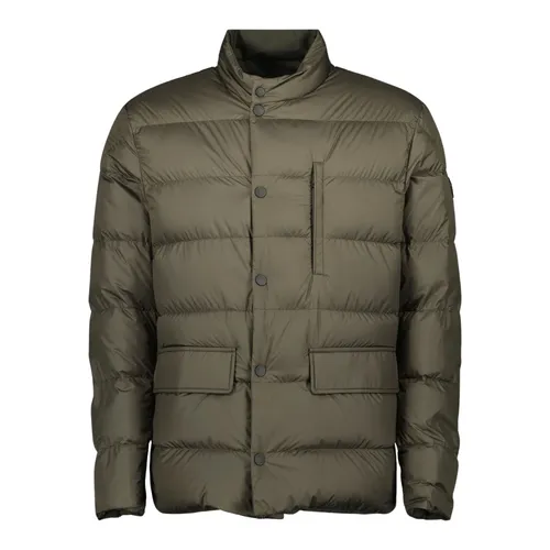 Ouille Reversible Short Down Jacket - Moncler - Modalova