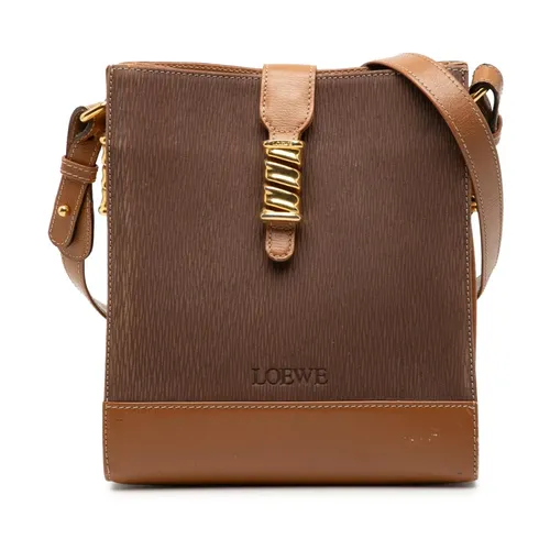Pre-owned Leather Shoulder Bag - Loewe Pre-owned - Modalova