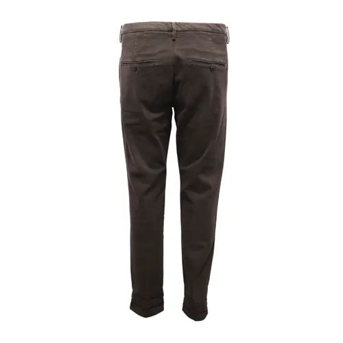 Cotton Trouser Gaubert Style - Dondup - Modalova