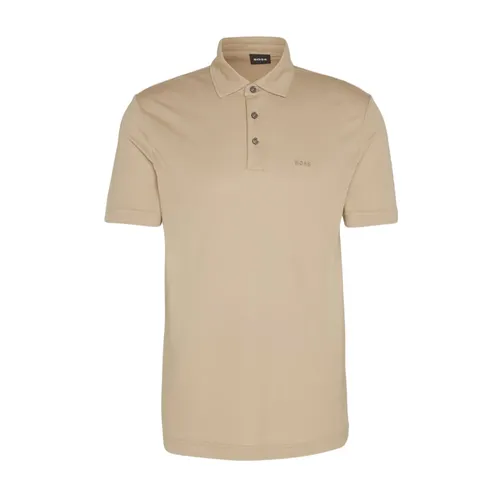 Boss - Tops > Polo Shirts - Beige - Boss - Modalova