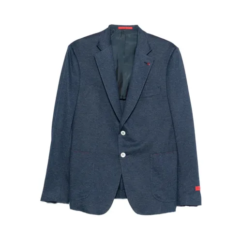 Capri Sport Jacket - Isaia - Modalova