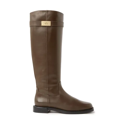 Buckle Boots - Stuart Weitzman - Modalova