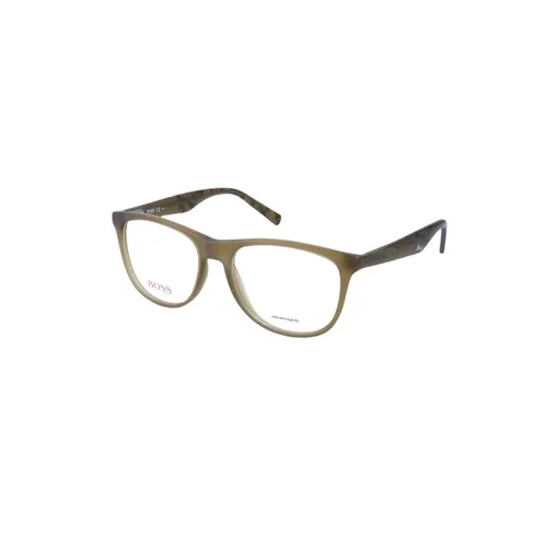 Rectangular Propionate Eyeglasses Frames - Hugo - Modalova