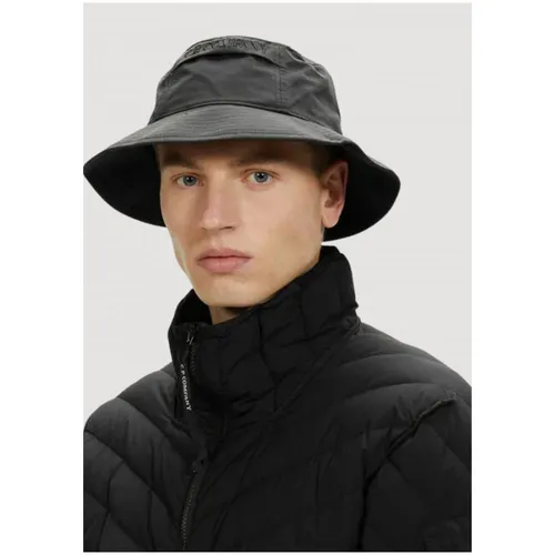 Flat Nylon Hat - C.p. Company - Modalova