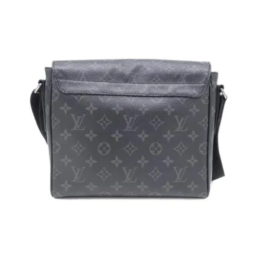 Pre-owned Monogram Eclipse Shoulder Bag - Louis Vuitton Vintage - Modalova