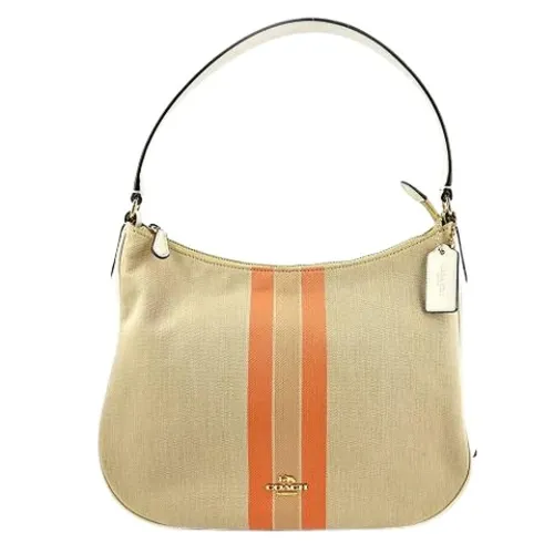 Pre-owned Canvas Shoulder Bag - Coach Pre-owned - Modalova