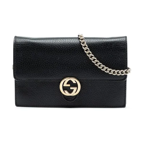 Pre-owned Chain Wallet - Gucci Vintage - Modalova
