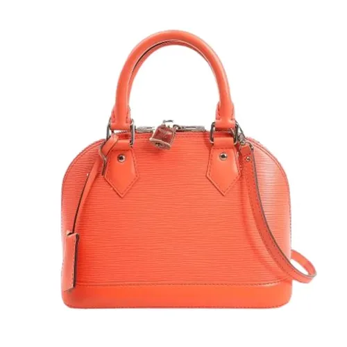 Pre-owned Leather Handbag - Louis Vuitton Vintage - Modalova