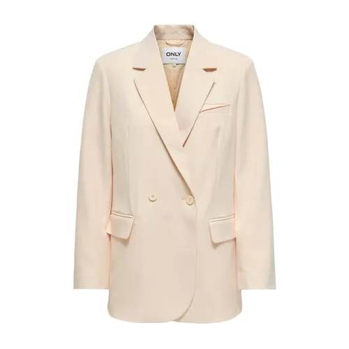 Only - Jackets > Blazers - Beige - Only - Modalova