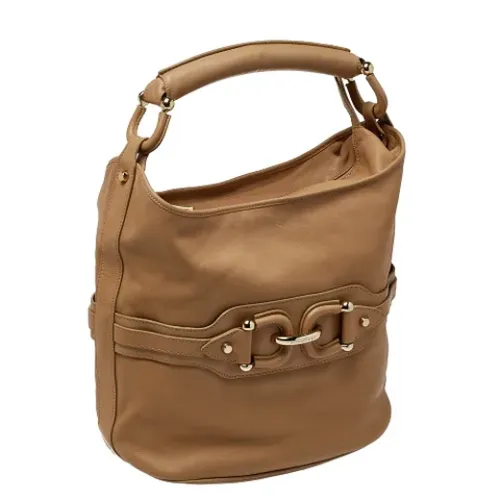 Pre-owned Leather handbags - Burberry Vintage - Modalova