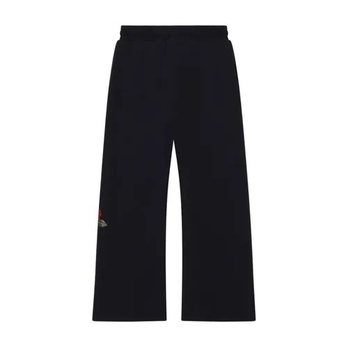 Blue Denim Pants - Dolce & Gabbana - Modalova