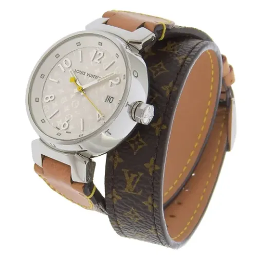 Pre-owned Canvas watches - Louis Vuitton Vintage - Modalova