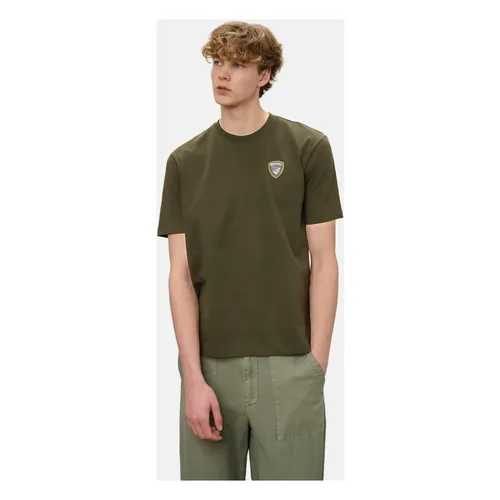 Faxon T-Shirt - Blauer - Modalova