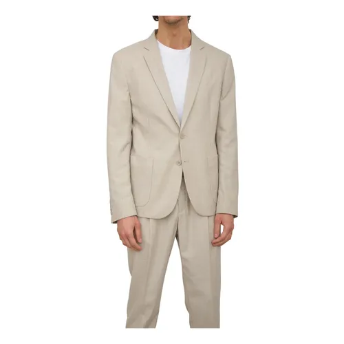 Beige Suit Jacket - Antony Morato - Modalova