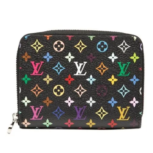 Pre-owned Plastic Wallet - Louis Vuitton Vintage - Modalova