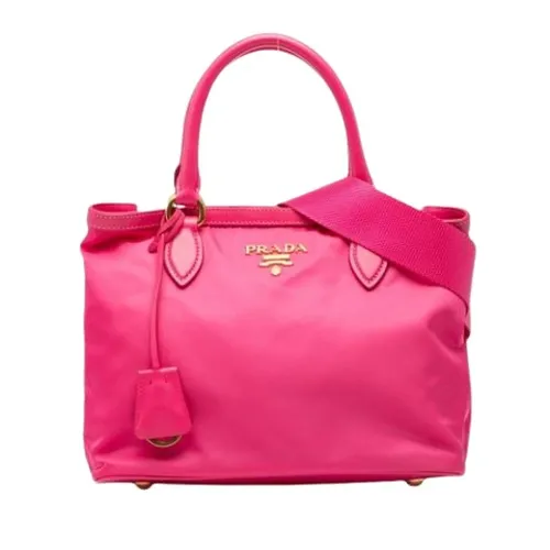 Pre-owned Vintage Nylon Handbag - Prada Vintage - Modalova