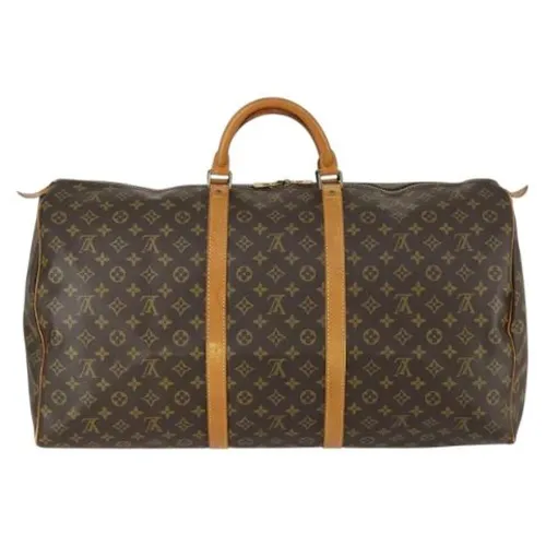 Borsa Keepall Pre-owned - Louis Vuitton Vintage - Modalova