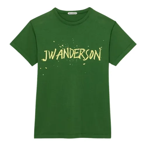 Circular T-shirt - JW Anderson - Modalova