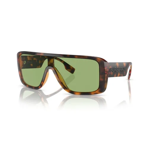 Mask Style Sunglasses - Burberry - Modalova