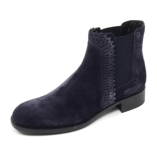 Galaxy Low Ankle Elastic Boot Shoe - Tod's - Modalova