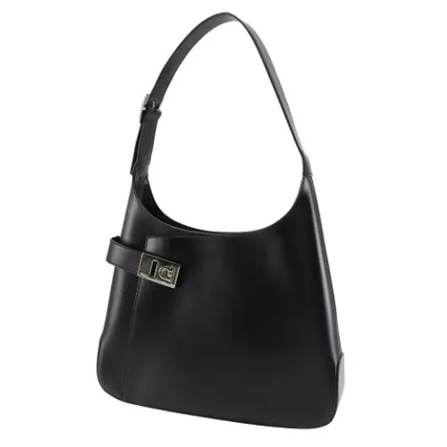 Pre-owned Leather Shoulder Bag - Salvatore Ferragamo Pre-owned - Modalova