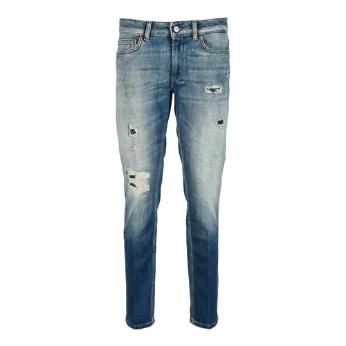 Monroe Zipper Jeans - Dondup - Modalova