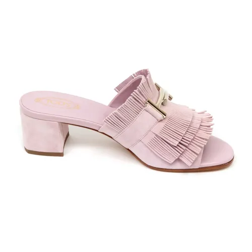 Suede Sandal Light Shoe - Tod's - Modalova